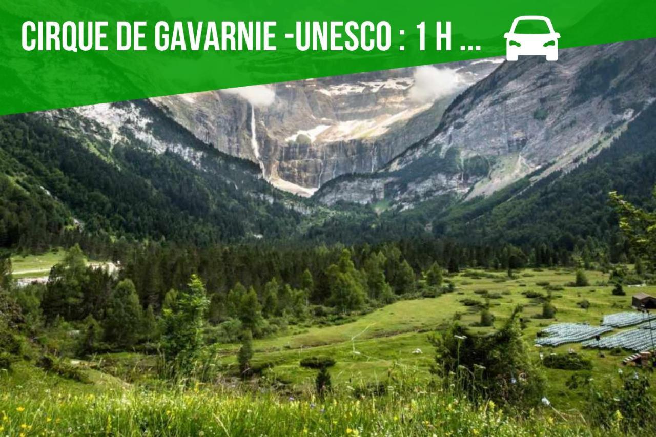 Loc Trotteur Le Pivoine Studio Grand Confort, Gare Sncf De Лурд Екстер'єр фото